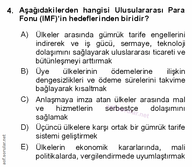 Soru 4