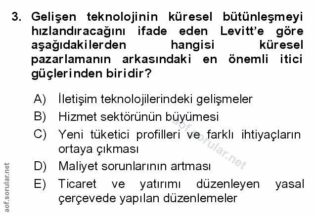 Soru 3