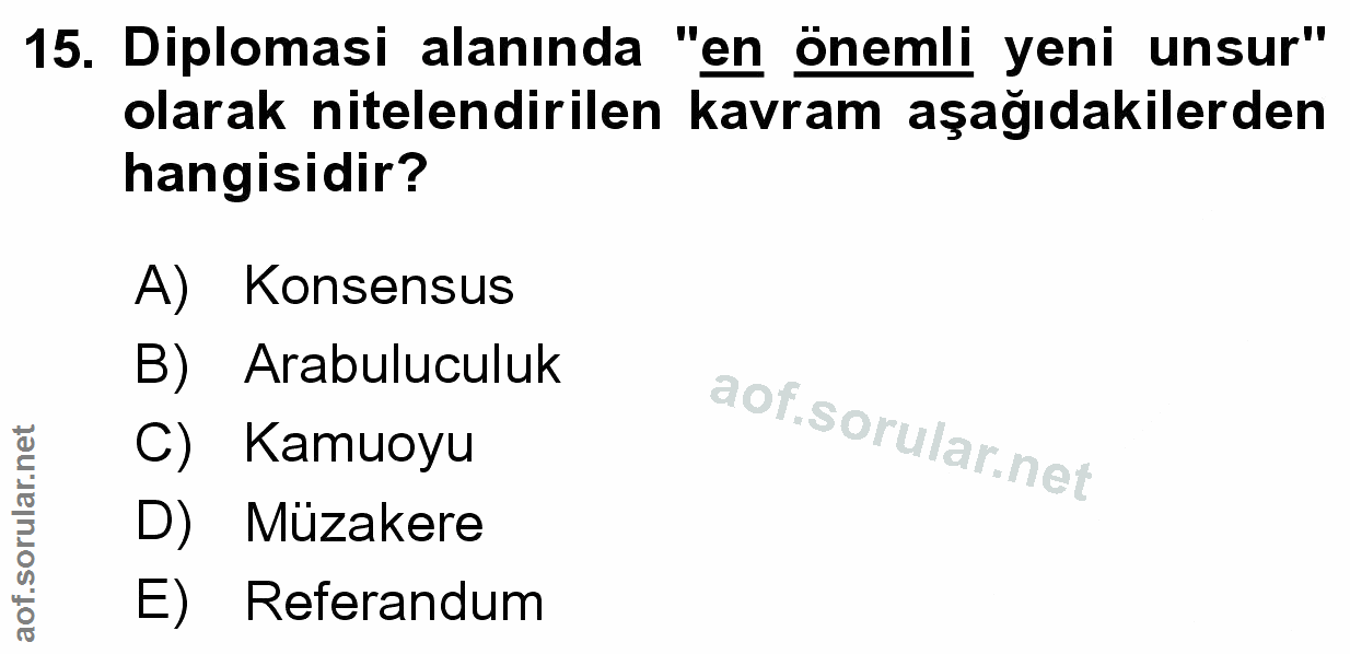Soru 15
