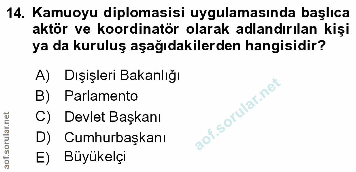 Soru 14