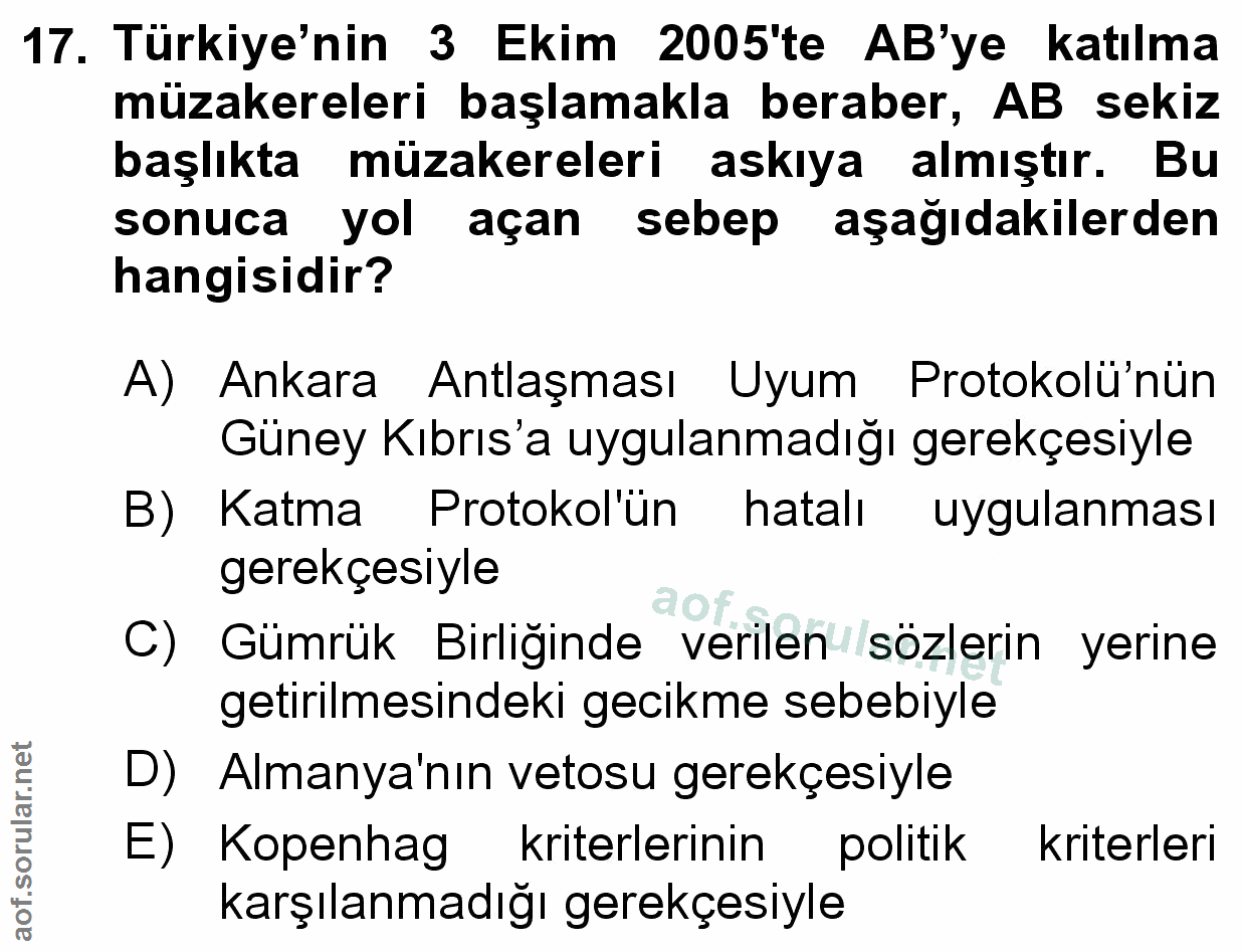 Soru 17