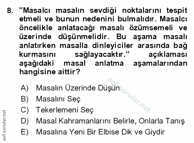 Soru 8