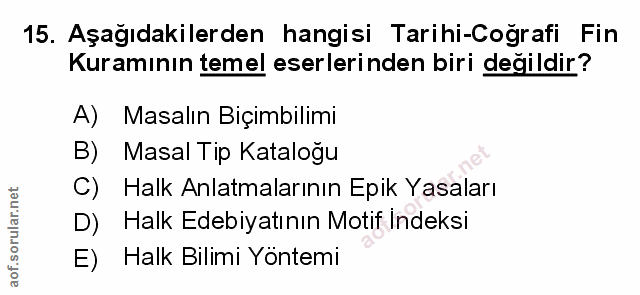 Soru 15