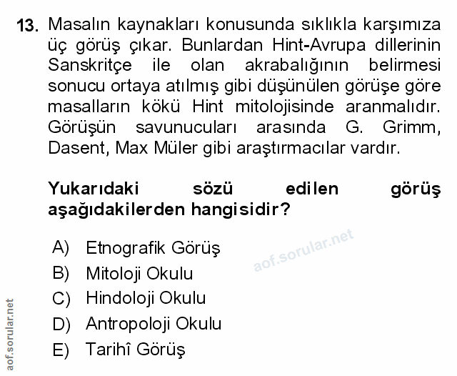 Soru 13