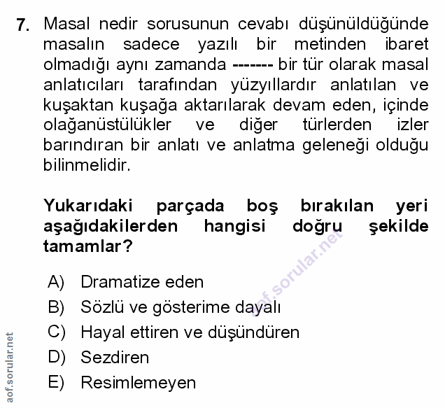 Soru 7