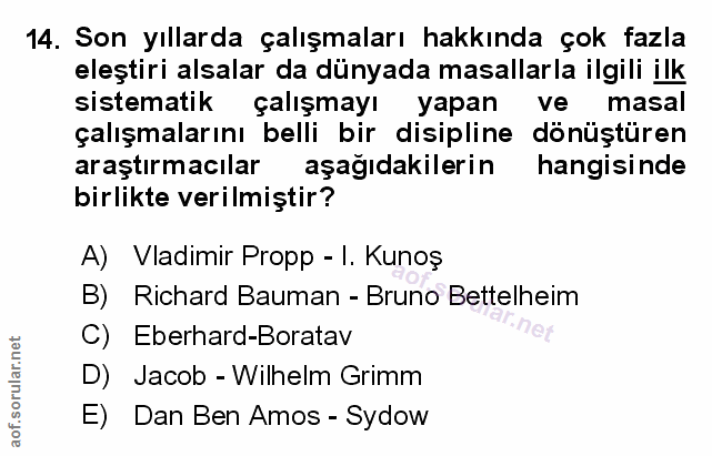 Soru 14