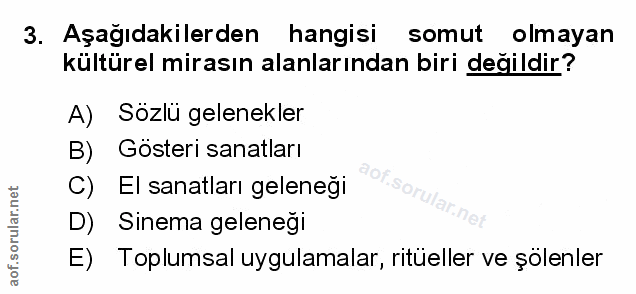 Soru 3