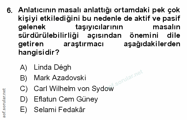 Soru 6