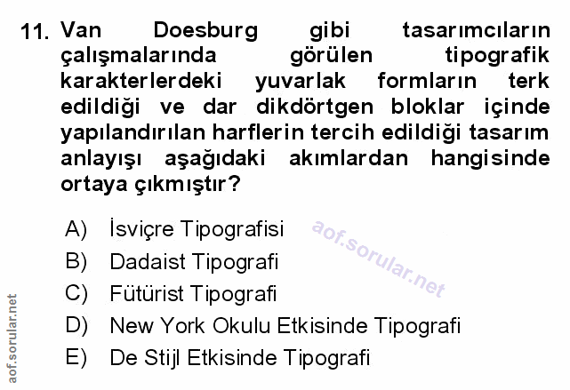 Soru 11