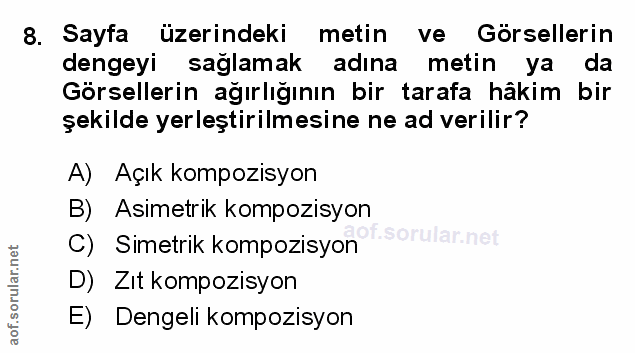 Soru 8