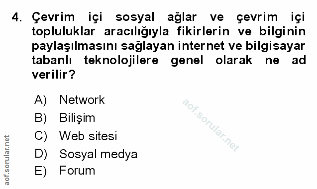 Soru 4