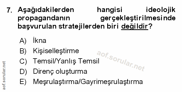 Soru 7