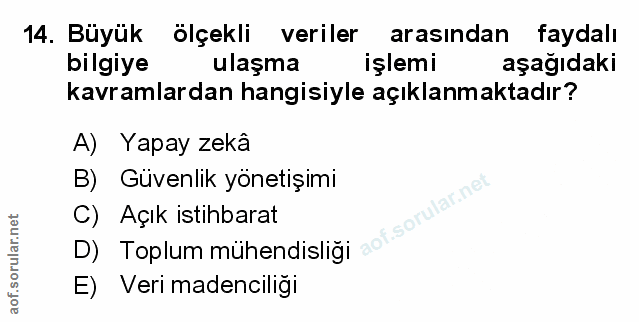 Soru 14