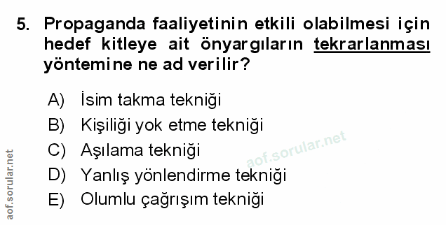 Soru 5
