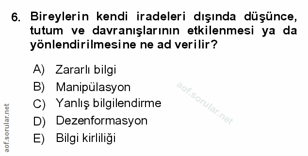 Soru 6