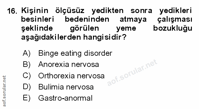 Soru 16