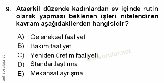 Soru 9