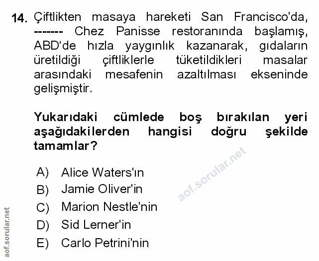 Soru 14