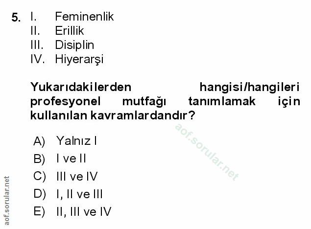 Soru 5