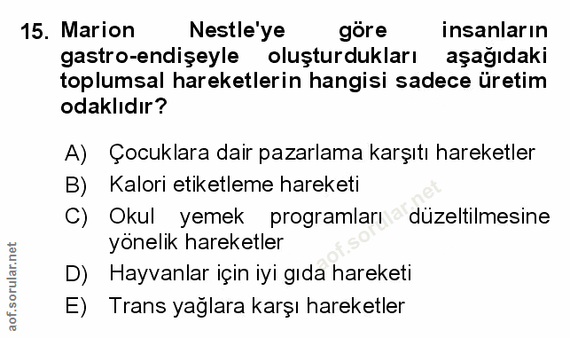 Soru 15
