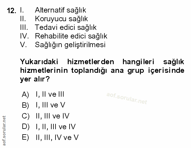 Soru 12