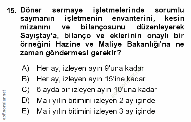 Soru 15