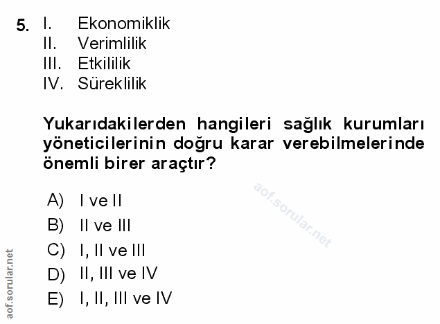 Soru 5