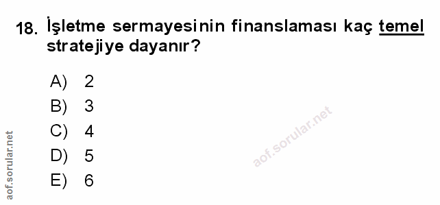 Soru 18