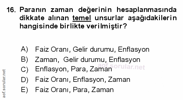 Soru 16