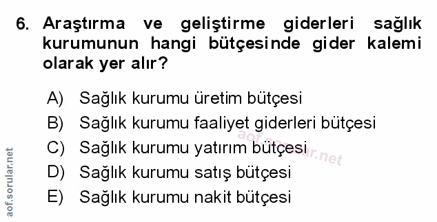 Soru 6