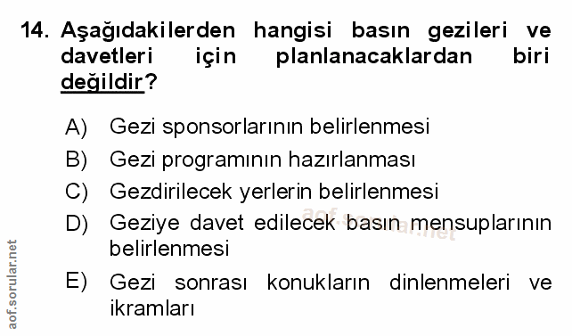 Soru 14