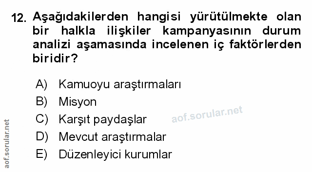 Soru 12