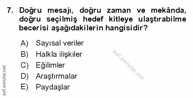 Soru 7