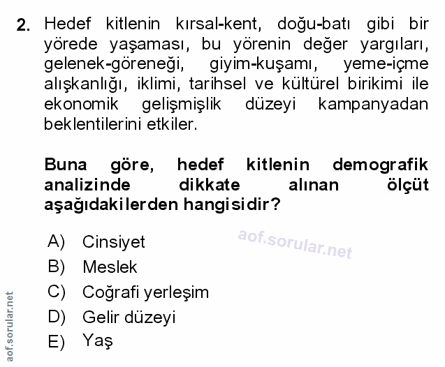 Soru 2