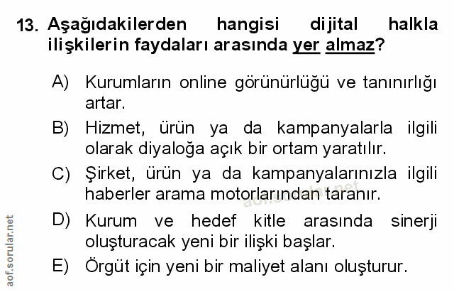 Soru 13