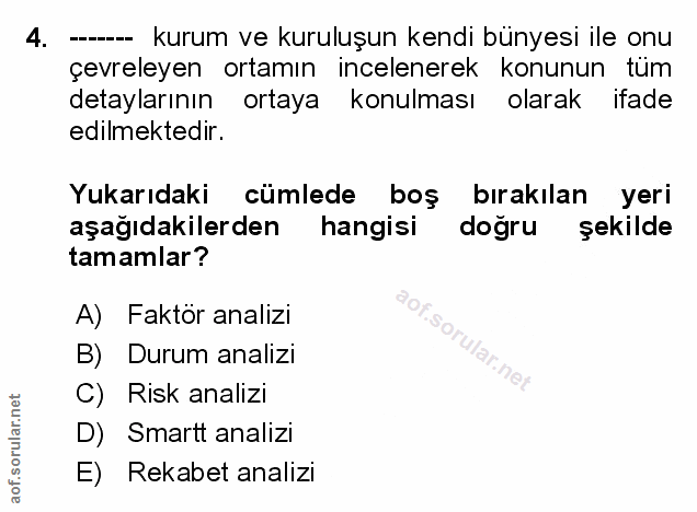 Soru 4