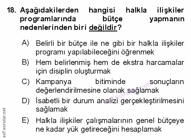 Soru 18