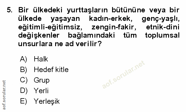 Soru 5