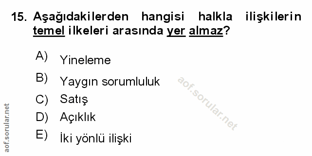 Soru 15