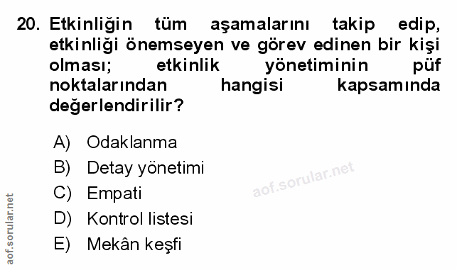Soru 20
