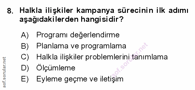 Soru 8