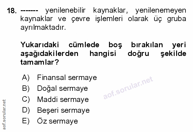 Soru 18