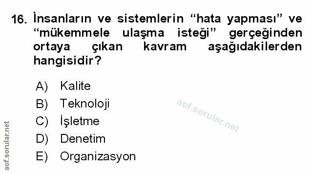 Soru 16