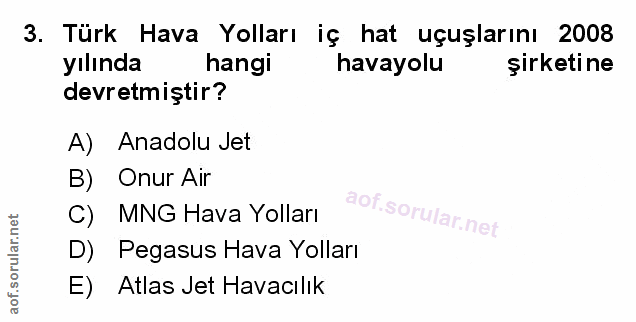Soru 3