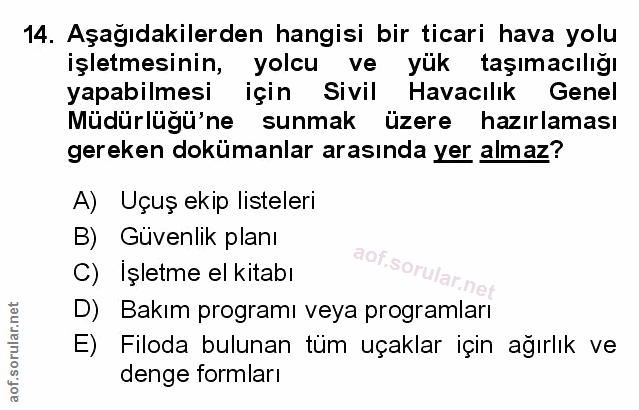 Soru 14