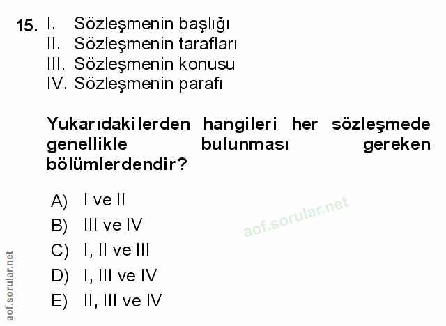 Soru 15