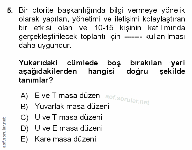 Soru 5