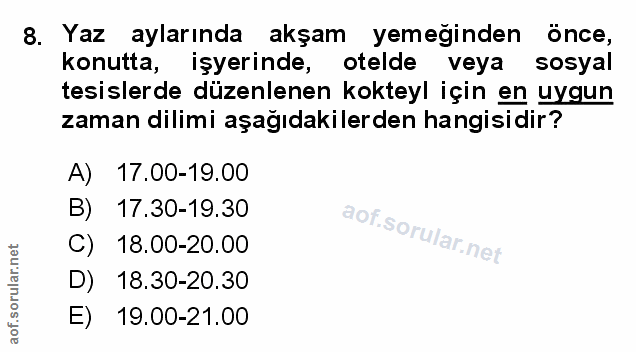Soru 8
