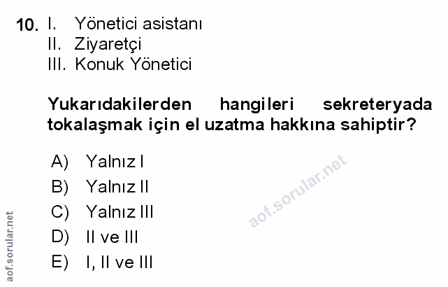 Soru 10