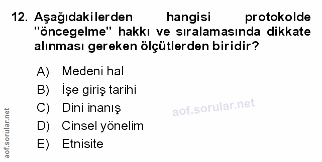 Soru 12